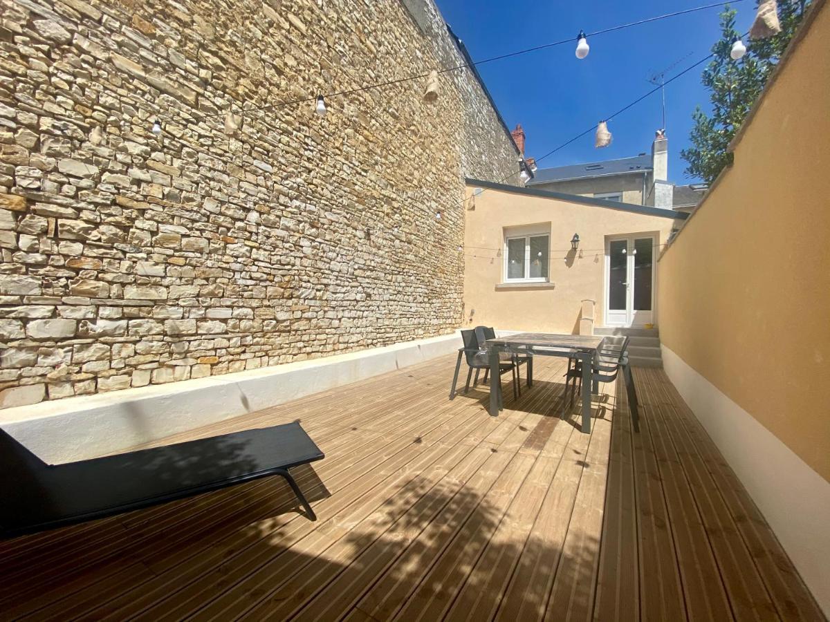 L'Intemporel 40 Châteauroux Exterior foto